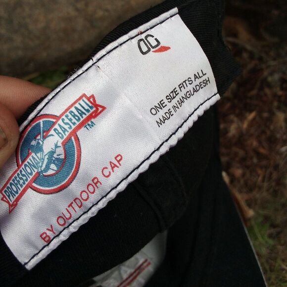 Vintage Lansing Lugnuts Strap Back Hat Cap - Picture 7 of 7